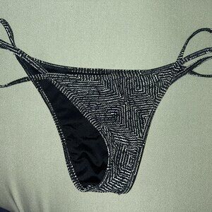 RVCA Large Bikini Bottoms